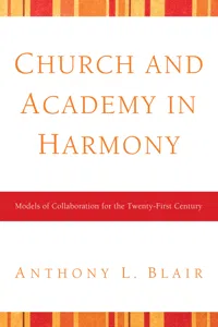 Church and Academy in Harmony_cover