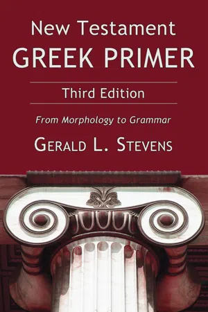 New Testament Greek Primer, Third Edition