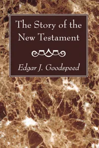 The Story of the New Testament_cover