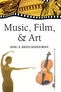 Music, Film, and Art_cover