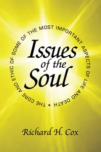 Issues of the Soul_cover