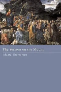 The Sermon on the Mount_cover