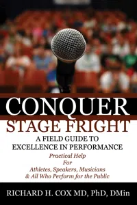 Conquer Stage Fright_cover