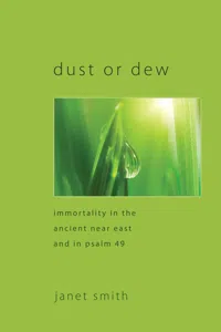 Dust or Dew_cover