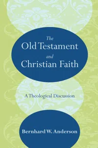 The Old Testament and Christian Faith_cover