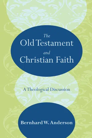 The Old Testament and Christian Faith