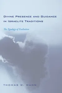 Divine Presence and Guidance in Israelite Traditions_cover