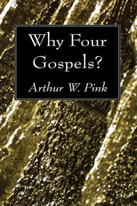 Why Four Gospels?_cover