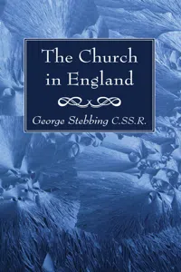 The Church in England_cover