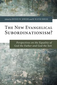 The New Evangelical Subordinationism?_cover