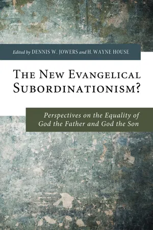 The New Evangelical Subordinationism?