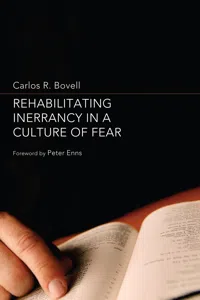 Rehabilitating Inerrancy in a Culture of Fear_cover