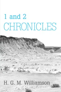 1 and 2 Chronicles_cover