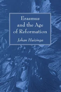 Erasmus and the Age of Reformation_cover