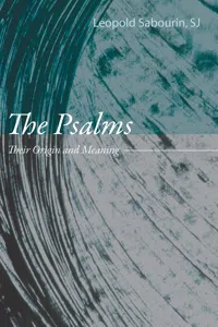 The Psalms_cover