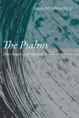 The Psalms