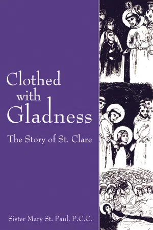 Clothed with Gladness