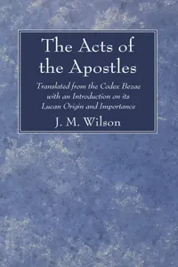 The Acts of the Apostles_cover