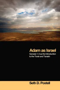 Adam as Israel_cover