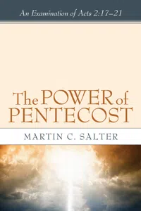 The Power of Pentecost_cover