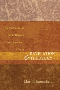 Revelation and Theology_cover