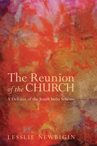 The Reunion of the Church, Revised Edition_cover