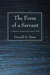 The Form of a Servant_cover