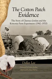 The Cotton Patch Evidence_cover