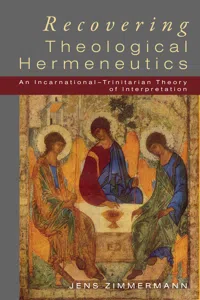 Recovering Theological Hermeneutics_cover