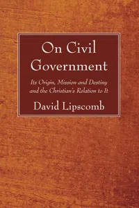 On Civil Government_cover