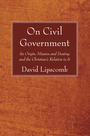 On Civil Government