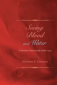 Seeing Blood and Water_cover