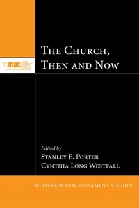 The Church, Then and Now_cover