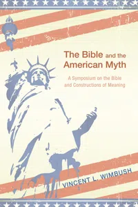 The Bible and the American Myth_cover