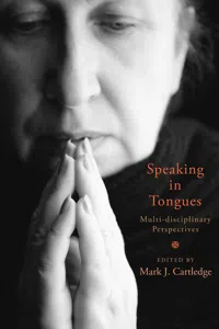 Speaking in Tongues_cover