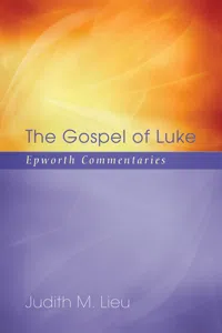 The Gospel of Luke_cover