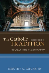 The Catholic Tradition, Second Edition_cover