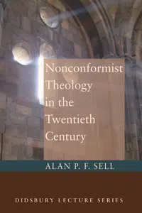 Nonconformist Theology in the Twentieth Century_cover