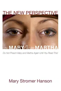 The New Perspective on Mary and Martha_cover