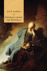 Jeremiah among the Prophets_cover