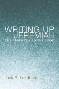 Writing Up Jeremiah_cover