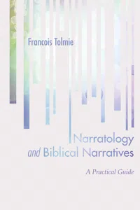 Narratology and Biblical Narratives_cover