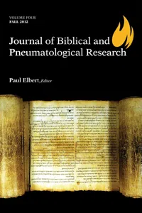 Journal of Biblical and Pneumatological Research_cover