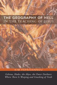 The Geography of Hell in the Teaching of Jesus_cover