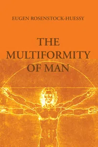 The Multiformity of Man_cover