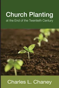Church Planting at the End of the Twentieth Century_cover