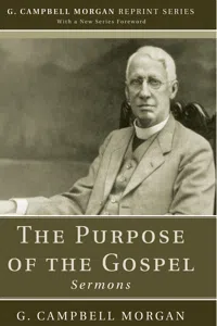 The Purpose of the Gospel_cover