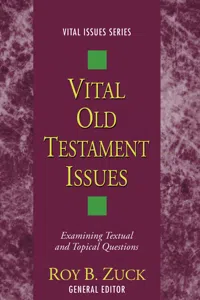 Vital Old Testament Issues_cover