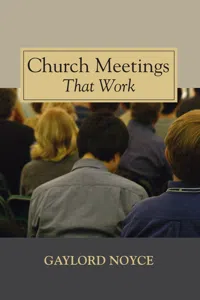 Church Meetings That Work_cover