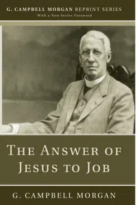 The Answer of Jesus to Job_cover